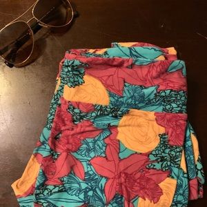 LulaRoe OS Leggings NEW
